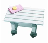 Siège de bain aidapt en plastique medina - hauteur 30 cm - blanc Blanc G