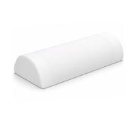 Aidapt Oreiller orthopédique demi-lune en mousse à mémoire de forme 50 cm avec couche de gel rafraîchissant - Coussin de soutien lombaire - Oreiller traversin idéal pour le cou, le bas du dos, les genoux et les jambes.