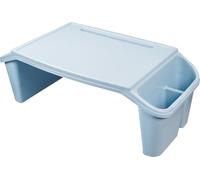 Aidapt Plateau de lit en Plastique avec Pieds et Rangement latéral. Portable, Petit déjeuner au lit, Support pour Ordinateur Portable, Plateau, Lecture, Dessin, Jeux, Personnes âgées, Table Portable