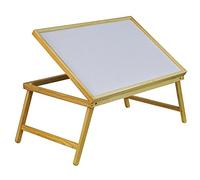 Aidapt Plateau en Bois Pliable/Inclinable pour Petit Déjeuner au Lit