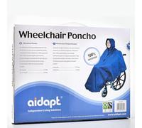 AIDAPT - Poncho pour Fauteuil Roulant