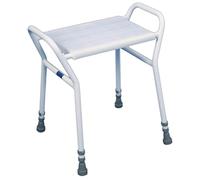 AIDAPT Tabouret de Douche Réglable en Hauteur - VB635 Blanc