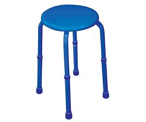 Aidapt Tabouret Multifonctions Réglable Bleu
