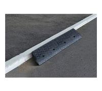 Aidapt VA144S - Rampe de bordure en caoutchouc - 4" 100 haute Aidapt (Ensemble de 2)