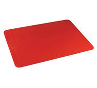 Aidapt - Vm985abr - Set De Table En Caoutchouc Siliconé Antidérapant - Rouge - Taille 35x25cm -