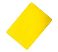 Aidapt - Vm985ayb - Set De Table En Caoutchouc Siliconé Antidérapant - Jaune - Taille 35x25cm -