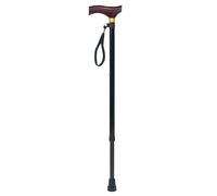 Aidapt VP155F Canne extensible avec manche en bois