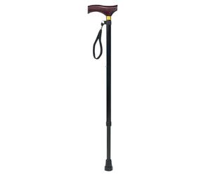 Aidapt VP155F Canne extensible avec manche en bois