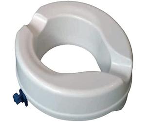 Aidapt VR222 Rehausseur de toilettes Senator 50 mm