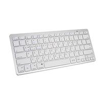 Aidashine Clavier sans Fil Bluetooth Clavier Coréen Portable, Clavier pour iPad 10.2/10.9/10.5, PC Ordinateur Portable, Smart TV, tablettes Android, Smartphone,Korean