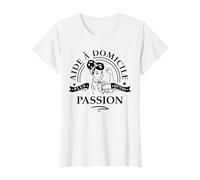Aide à Domicile Plus Qu'une Passion Idée Pour Aide-Ménagère T-Shirt