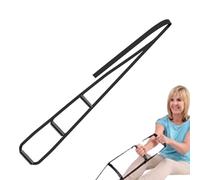 Aide à entrer et sortir du lit, aide à la traction du lit, sangles de chevet réglables pour personnes âgées | Produit d'aide adaptative confortable, poignée ergonomique pour les personnes âgées et les