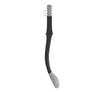 Aide à essuyer confortable à longue portée - d'essuyage pour aide à la toilette, appareil ergonomique d'hygiène de salle de bain, outil de soins personnels léger, design facile à prendre en