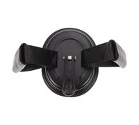 Aide à Flexion Portable pour Abdominaux, Structure Robuste en Fer | Usage Intérieur à Domicile, Noir, Léger, Coussin en Coton Haute Densité Élastique, pour Sit-up