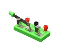 Aide à l ' expérimentation commutée à double unipolaire pour inspirer les compétences pratiques Kits d ' apprentissage de l ' électricité physique Kits d ' électricité physique