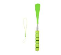 Aide à l ' habillage de chaussures en métal extensible, hauteur réglable de 28 à 70cm de Long, aide à soulever les cornes, poignée ergonomique, utilisation à domicile et bureau, corne extensible en