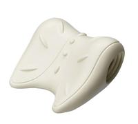 Aide à la correction de la bosse du cou - Dispositif de traction d'épaule en PU 20 x 16 x 11,5 cm, extenseur cervical pour femmes et hommes, voyage, voiture, avion, maison | Appui-nuque confortable po