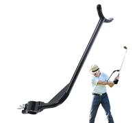 Aide à la correction de swing de golf - Outil d'entraînement de swing de golf - Correction des gestes adaptée aux débutants - Entraîneur de charnière de poignet pour exercices de golf - Amélioration