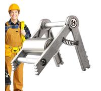 Aide À La Filetage Du Câble - Guide De Fil Rapide En En En Aluminium, Outil De Traction Durable | Système De Poulie Réglable, Trousse D'outils Électricien, Efficace Des Boîtes De Distr