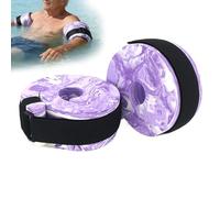 Aide à la flottabilité pour adulte Ceinture souple élastique réglable | Bague flottante avec poids à eau pour garçons, filles, adultes, bras, chevilles, lacs, rivières,