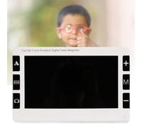 Aide à la lecture électronique à mise au point automatique, loupe vidéo numérique de 7 pouces pour malvoyants, aide à la basse vision avec boutons simplifiés
