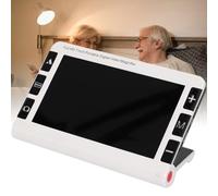 Aide à la Lecture électronique de 7,0 Pouces, loupe numérique Portable pour Personnes âgées avec Zoom 2-32x et Mode 26 Couleurs, pour Lire, écrire, visualiser des Cartes, des Livres