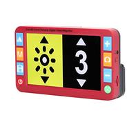 Aide à la Lecture électronique, loupe vidéo électronique Portable 5,0 Pouces grossissement 2X-32X pour Basse Vision pour l'amblyopie Prise UE