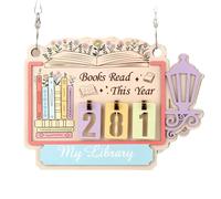 Aide à la lecture pour marqueurs de page en bois avec fonctions de suivi des progrès pour les amateurs de livres qui enrichissent les voyages littéraires de joie lire en bois