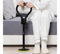 Aide à la Levée Réglable en Hauteur (58-65 cm) avec une Capacité de Charge de jusqu‘à 150 kg - Assiste les Personnes Âgées et à Mobilité Réduite pour se Lever, Marcher en Sécurité et dans les Travaux