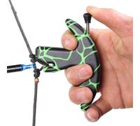 Aide À La Libération De L'arc, Accessoire Auxiliaire, 3 Doigts, Poignée D'étrier Pour La Pratique De La Chasse En Plein Air