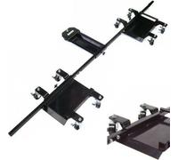 Aide à la manœuvre de la moto 680kg Chariot de manœuvre Rolly Rail de manœuvre Motoradlift 06153