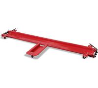 Aide à la manœuvre moto Support moto rouge