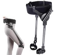 Aide à la marche à l'aide d'exosquelette pour la mobilité des jambes bioniques - Support d'escalade à 3 niveaux de force réglable pour la mobilité des personnes âgées