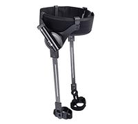 Aide à la marche, aide à la marche réglable pour adultes et personnes âgées (petit/deux jambes)