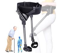 Aide à la marche Bionic Body, appareil d'entraînement pour la rééducation des membres inférieurs, aide à la mobilité à 3 niveaux de résistance réglables pour la randonnée, les voyages et,L