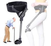 Aide À La Marche Bionic Body Kinésithérapie Relève-jambes Adapté Aux Personnes À Mobilité Réduite Et À La Randonnée Longue Distance(Left leg,M)