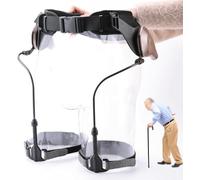 Aide à la marche Bionic Body Power Walking Aids Équipement d'entraînement de rééducation des membres inférieurs après un AVC Facile verrouiller et libérer