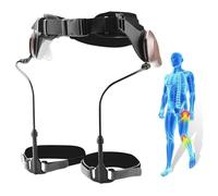 Aide à la marche Bionic BodyPower, support pour lever les jambes et grimper Aides à la marche Bionic, force de réglage rotative aidant à 50% la mobilité des personnes âgées et à mobilité ré