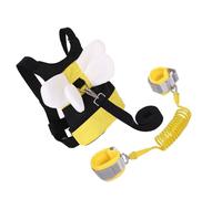 Aide à la marche de protection pour tout-petits avec laisse de poignet sans danger pour les enfants, harnais de marche pour tout-petits équipement non perdu sac à dos pour enfant