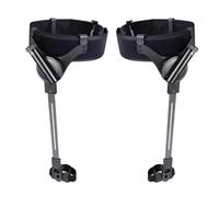 Aide à la marche en exosquelette avec 3 niveaux de force réglables | Aide à la mobilité portable pour adultes et personnes âgées - Soutient la randonnée et l'escalade des escaliers avec une aide