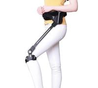 Aide à la marche en fibre de carbone, corps bionique, aide à la marche, entraînement de la marche des jambes, aide à la mobilité for adultes, personnes âgées, mobilité réduite, blessure, genou, jambe,