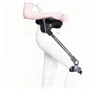 Aide à la marche ergonomique, dispositif bionique de soutien des jambes avec 3 niveaux de réglage, réduit l'effort de marche de 50 %, idéal pour la rééducation et la mobilité quotidienne