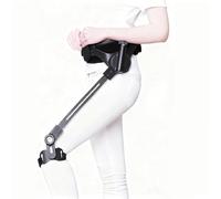 Aide à la marche ergonomique, dispositif bionique de soutien des jambes avec niveaux réglables, réduit l'effort de marche de 50 %, idéal pour la rééducation, la randonnée, les voyages et la mobilité