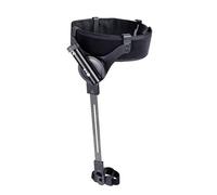 Aide à la marche exosquelette bionique, 3 niveaux de soutien réglables, escalade et marche quotidienne, support ergonomique des membres inférieurs pour maison et voyage(Large,Leftleg)