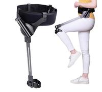 Aide à la marche exosquelette - Jambes bioniques marche extérieur randonnée | 3 Niveaux De Force Réglables, Aide À La Mobilité Motorisée Pour La Rééducation Des Jambes, La Randonnée