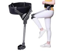 Aide à la marche exosquelette - Jambes bioniques marche extérieur randonnée | 3 Niveaux De Force Réglables, Aide À La Mobilité Motorisée Pour La Rééducation Des Jambes, La Randonnée