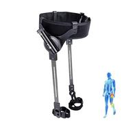 Aide à La Marche Par Exosquelette Rééducation Après Un Avc Mobilité Quotidienne Et Soutien Aux Déplacements Améliore Les Mouvements Des Patients Hémiplégiques avec 3 Niveaux Réglables M-BothLegs