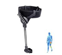 Aide à La Marche Par Exosquelette Rééducation Après Un Avc Mobilité Quotidienne Et Soutien Aux Déplacements Améliore Les Mouvements Des Patients Hémiplégiques avec 3 Niveaux Réglables M-RightLeg