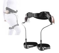 Aide à la marche par exosquelette réglable - Assistance naturelle pour les et mobilité limitée, déambulateur électrique à 3 niveaux de force pour l'assistance à la mobilité des personnes â