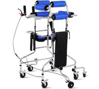 Aide à la marche portable pour adultes atteints de paralysie cérébrale, cadre de rééducation hémiplégique pour personnes âgées, utilisé pour l'entraînement et l'assistance des membres inféri